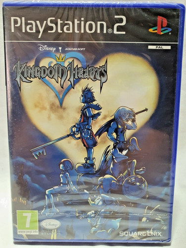 Kingdom hearts playstation - hearts, 2