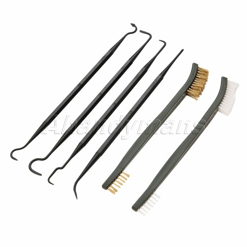Kit attrezzi pulizia pistola - attrezzi,