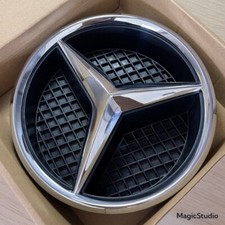 Stemma Mercedes-Benz griglia