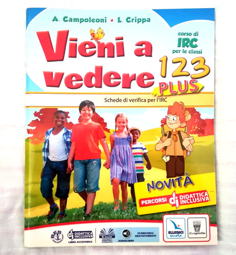 Libro scuola elementare vieni - scuola,
