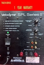 Velodyne SPL Series II