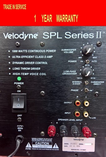 Modulo amplificatore subwoofer