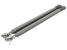 2 pezzi Confezione molle di trazione adatte per Hörmann Steinau 754 per porte sezionali garage