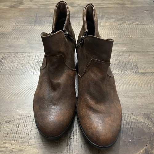 Stivaletti rustici donna