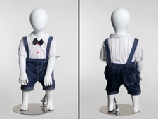 Manichino 2 anni testa d'uovo