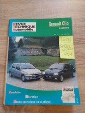 Revue technique RENAULT CLIO