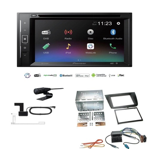 Pioneer autoradio bluetooth