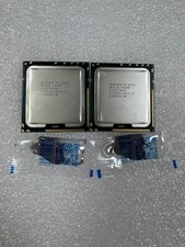 Coppia abbinata 2x CPU Intel XEON X5680 SLBV5 3,33 GHz 12M 6 Core 6.40GT/s LGA1366