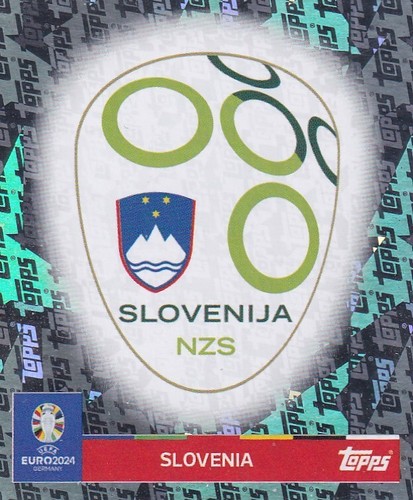 Adesivo topps euro 2024 - euro,
