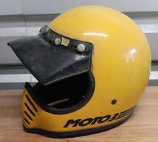 Vintage Bell Moto 3 III Yellow