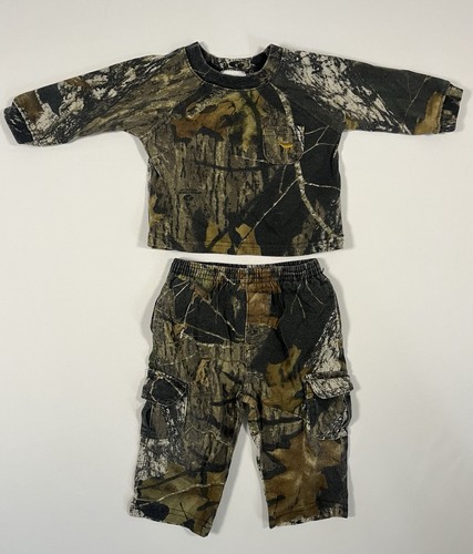Set completo mimetico bambino