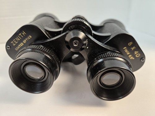 Vtg binoculars zenith 8x40 - binoculars,