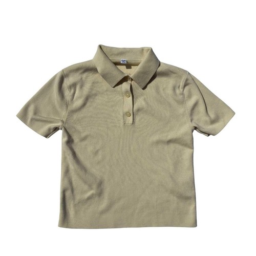 Polo uniqlo giallo burro - uniqlo,