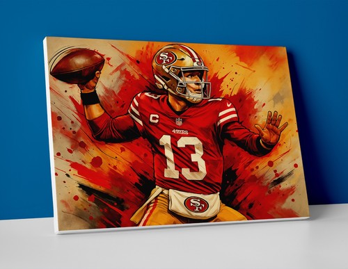 Poster tela pittura brock - o,