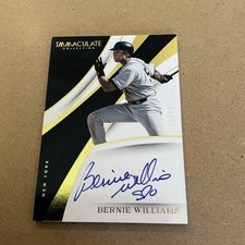 2017 Immaculate Bernie