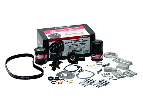 Mercury kit manutenzione 300 - kit,