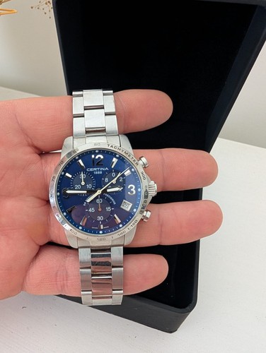 Certina podium chronograph - ds,