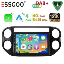 DAB+ 4G+64G Android 15 Car