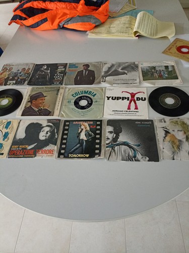 Lotto dischi giri vinile - 45,