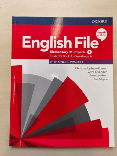 Oxford english file - oxford,