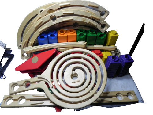 Kit costruzione hape quadrilla - kit,