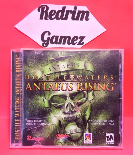 Hostile waters antaeus rising - hostile,
