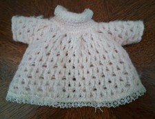 ABITO LANA ROSA BAMBOLA LUCIA