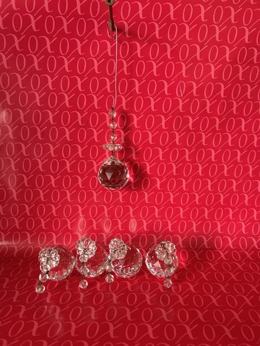 Chandelier crystal balls - chandelier,
