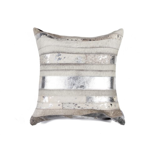 Cuscino pelle bovina - in,