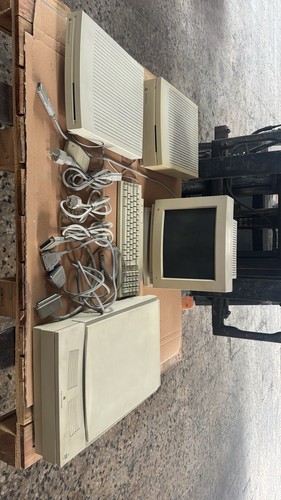 Apple lotto vintage macintosh - vintage,