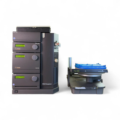 Ekta explorer sistema - ge, hplc