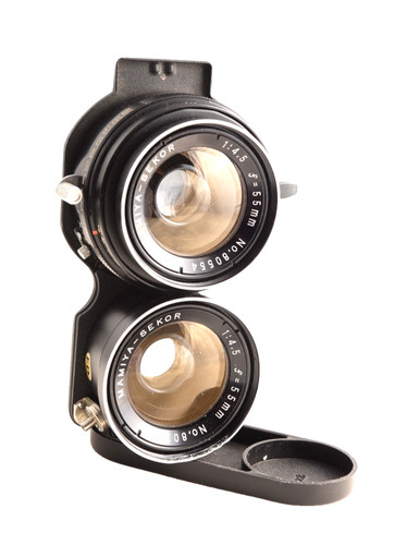 Obiettivo mamiya sekor - obiettivo, tlr