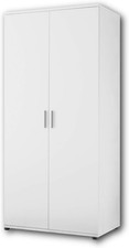 Bibo 2-Trg. Armadio Bianco