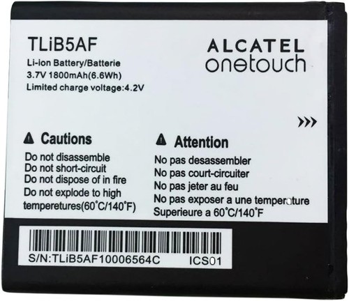 Batteria originale tlib5af - originale, per