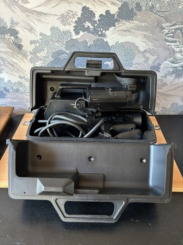 Videocamera vintage sony - videocamera,