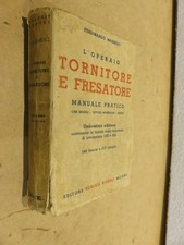 Operaio tornitore e - operaio,