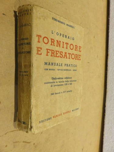 Operaio tornitore e - operaio,