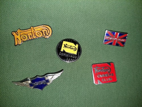 Broches norton commando - norton,