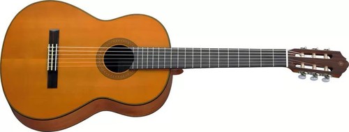 Yamaha cg122mc solid cedar top - cg122mc,