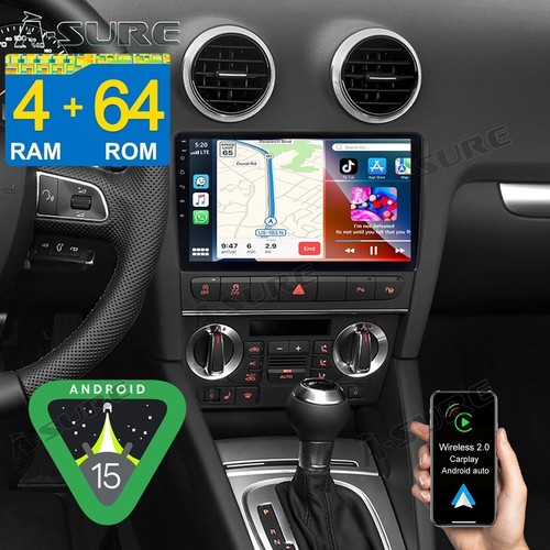 Apple carplay 64g android 15 - 4+64g,