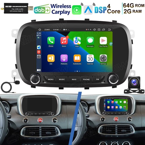Autoradio dab android 15 - dab+,
