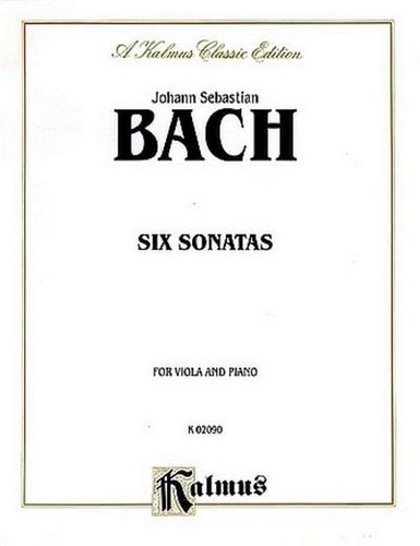 Six sonatas - (kalmus,