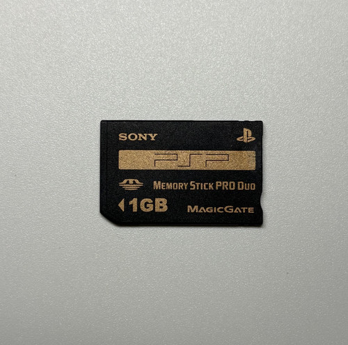 Memory stick duo sony - memory,