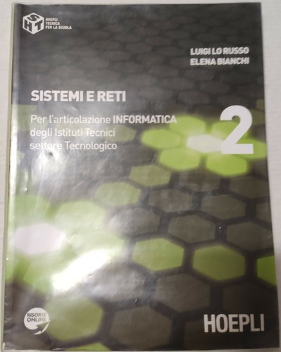 Libro scuola hoepli sistemi - libro,