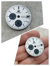 70s TISSOT NAVIGATOR CHRONOGRAPH DIAL LEMANIA Cal 1341  WATCH UHREN 29,8mm PANDA