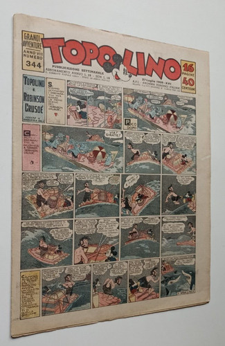 Fumetto topolino giornale - fumetto,