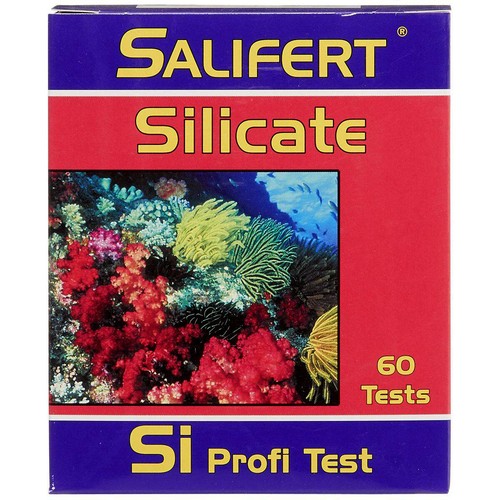 Salifert test kit - test, silicato