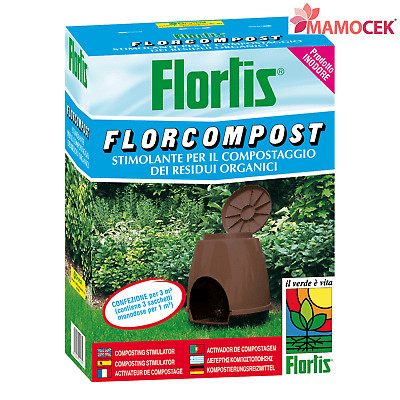 Flortis florcompost attivatore - florcompost,
