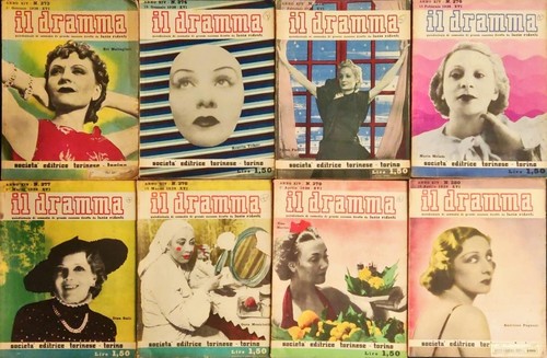 Rivista dramma anno xvi - anno,
