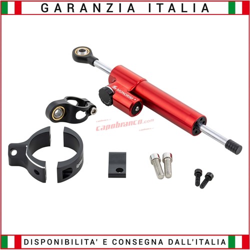 Ammortizzatore sterzo - ammortizzatore,
